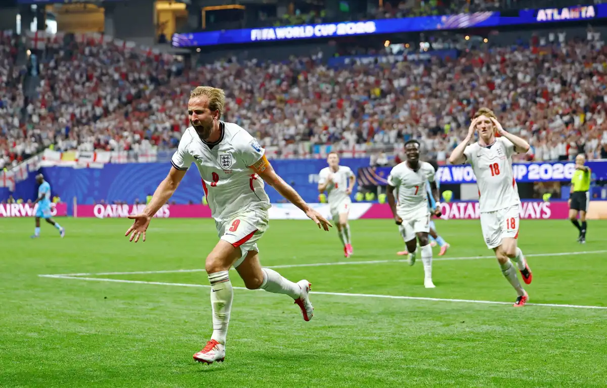 Kane Goal England