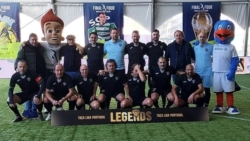 Liga Portugal Legends Académico Defronta Amanhã Torreense às 11h00 E Farense 18h00