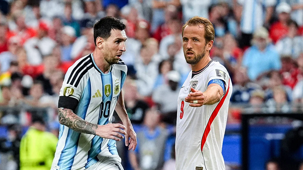 Lionel Messi Harry Kane