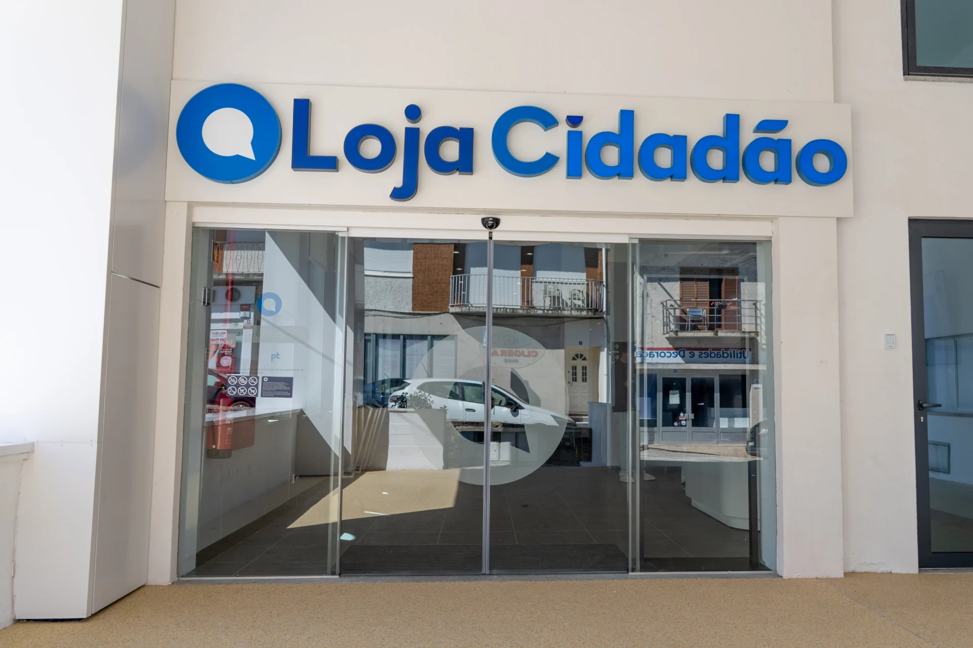 Loja Do Cidadão Entrada