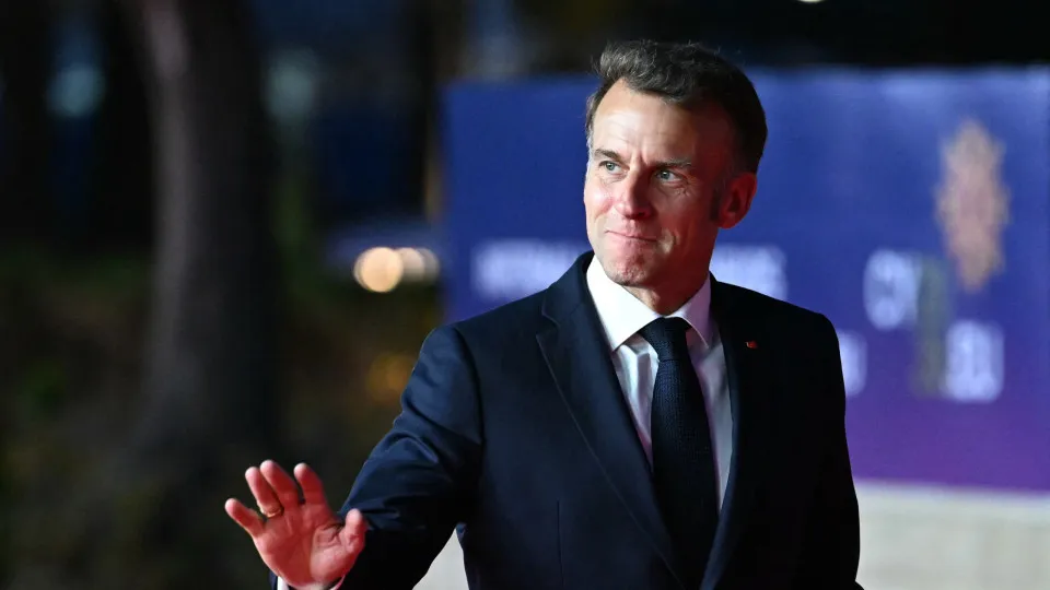 Macron França