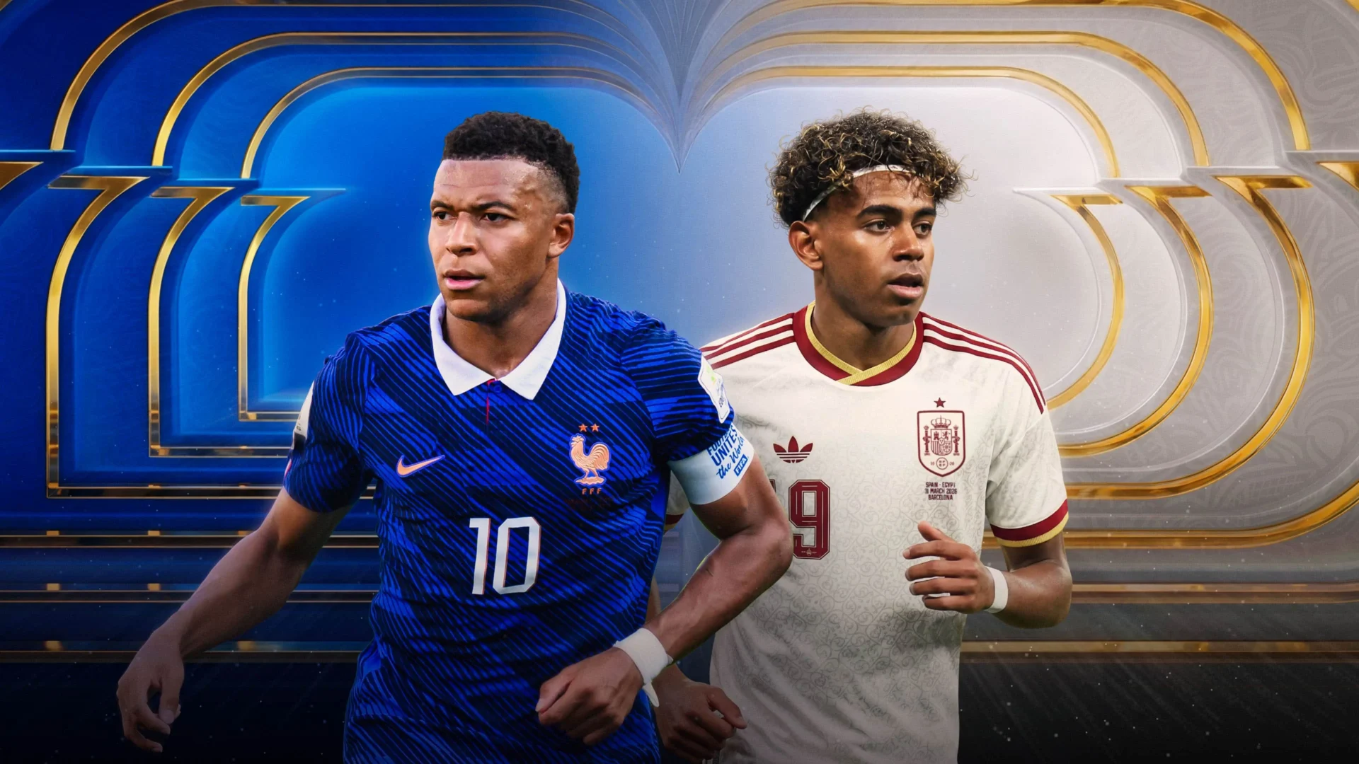 Mbappé Lamal Meia Final