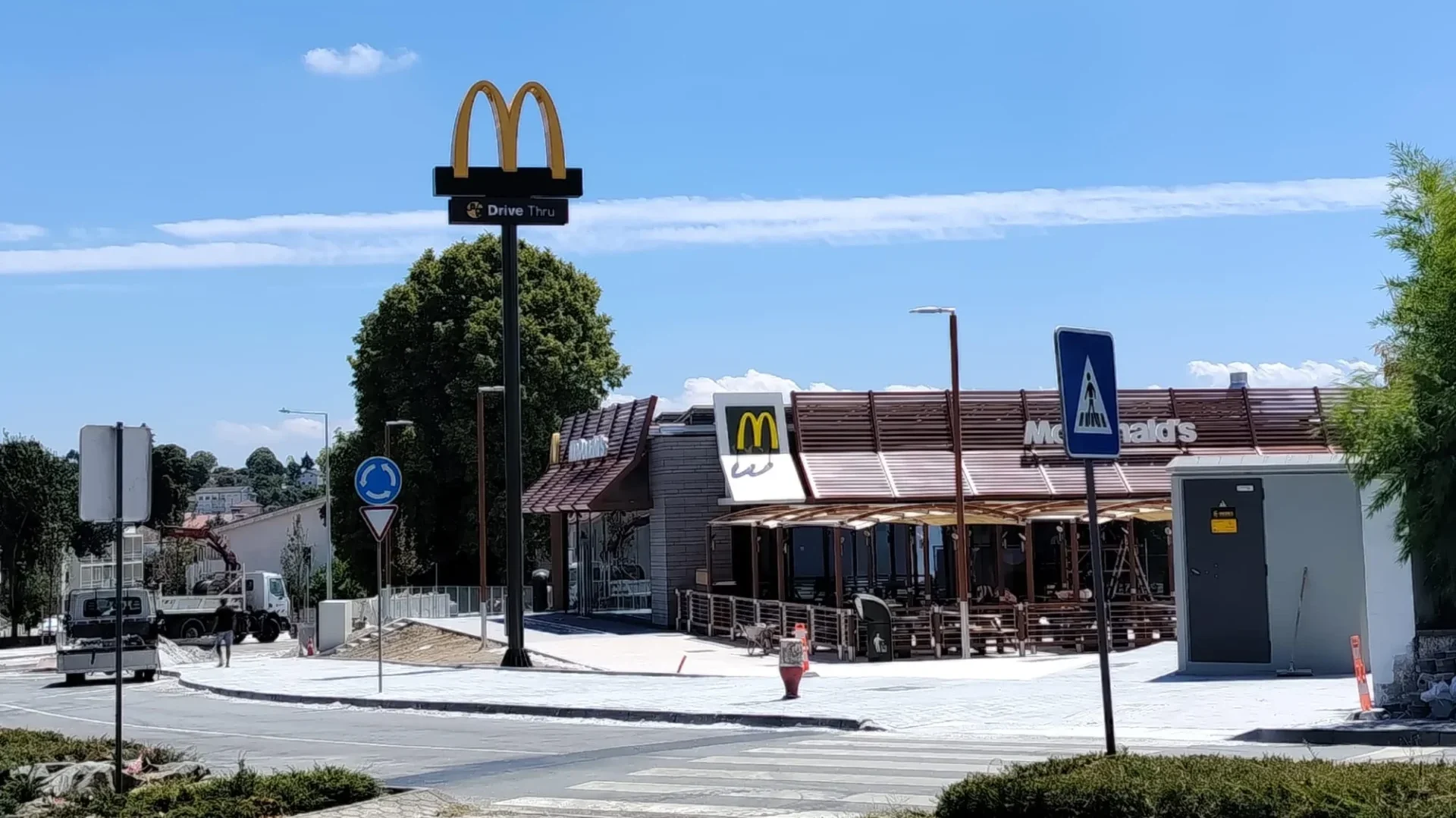 Mc Donalds Viseu Abertura