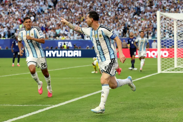 Messi Argentina Mundial