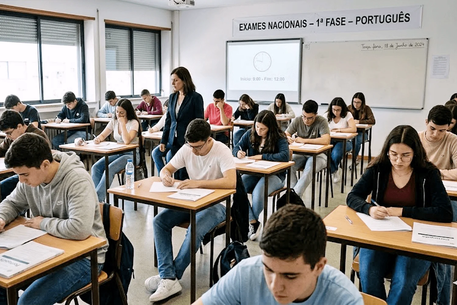 Ministério Exames Nacional