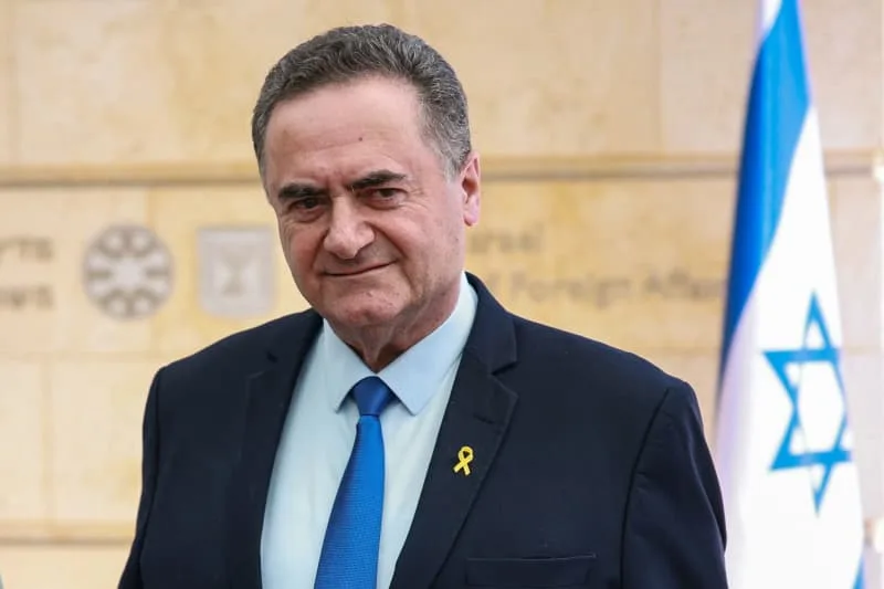 Ministro Defesa Israel Katz