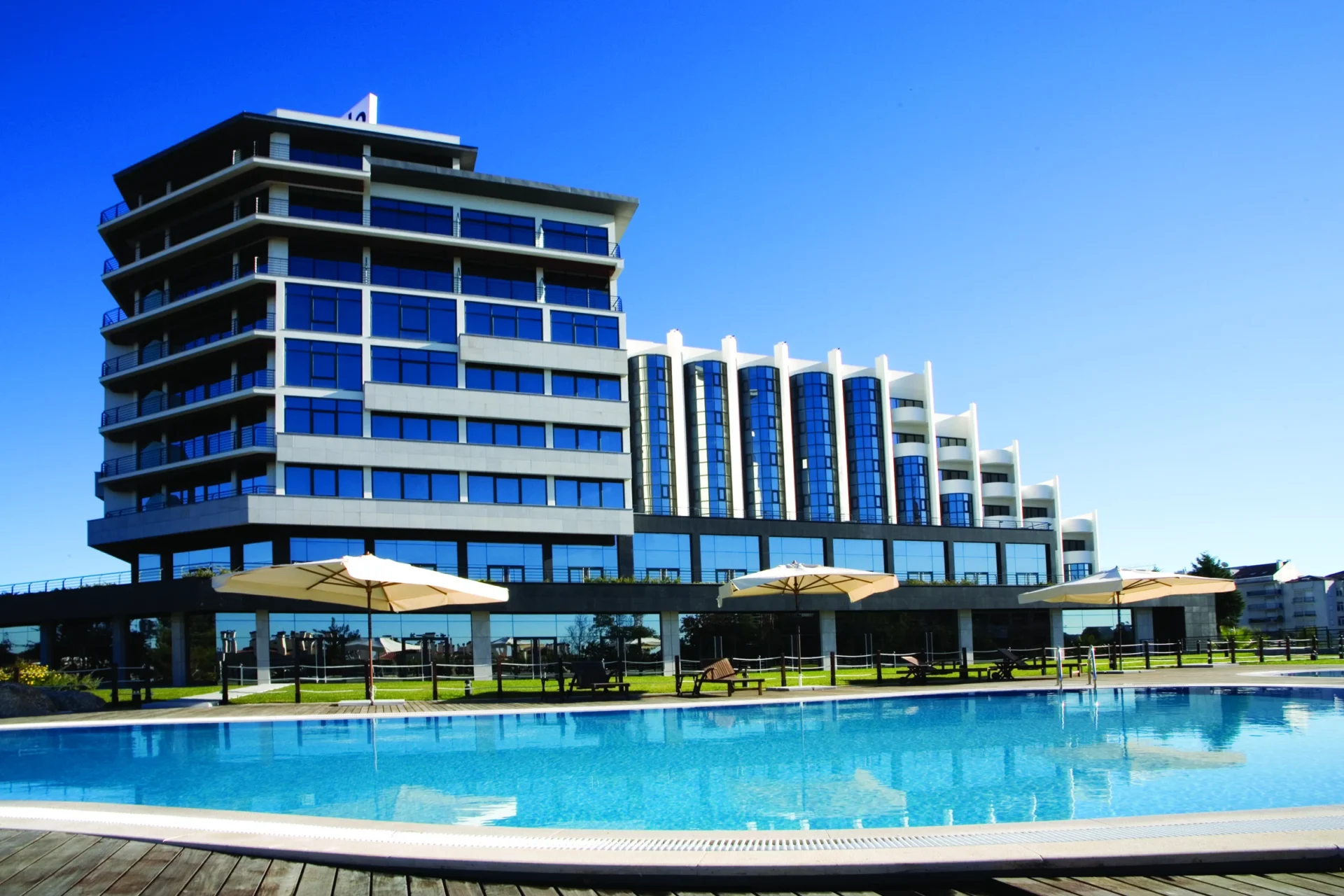 Montebelo Viseu Congress Hotel Fachada 1