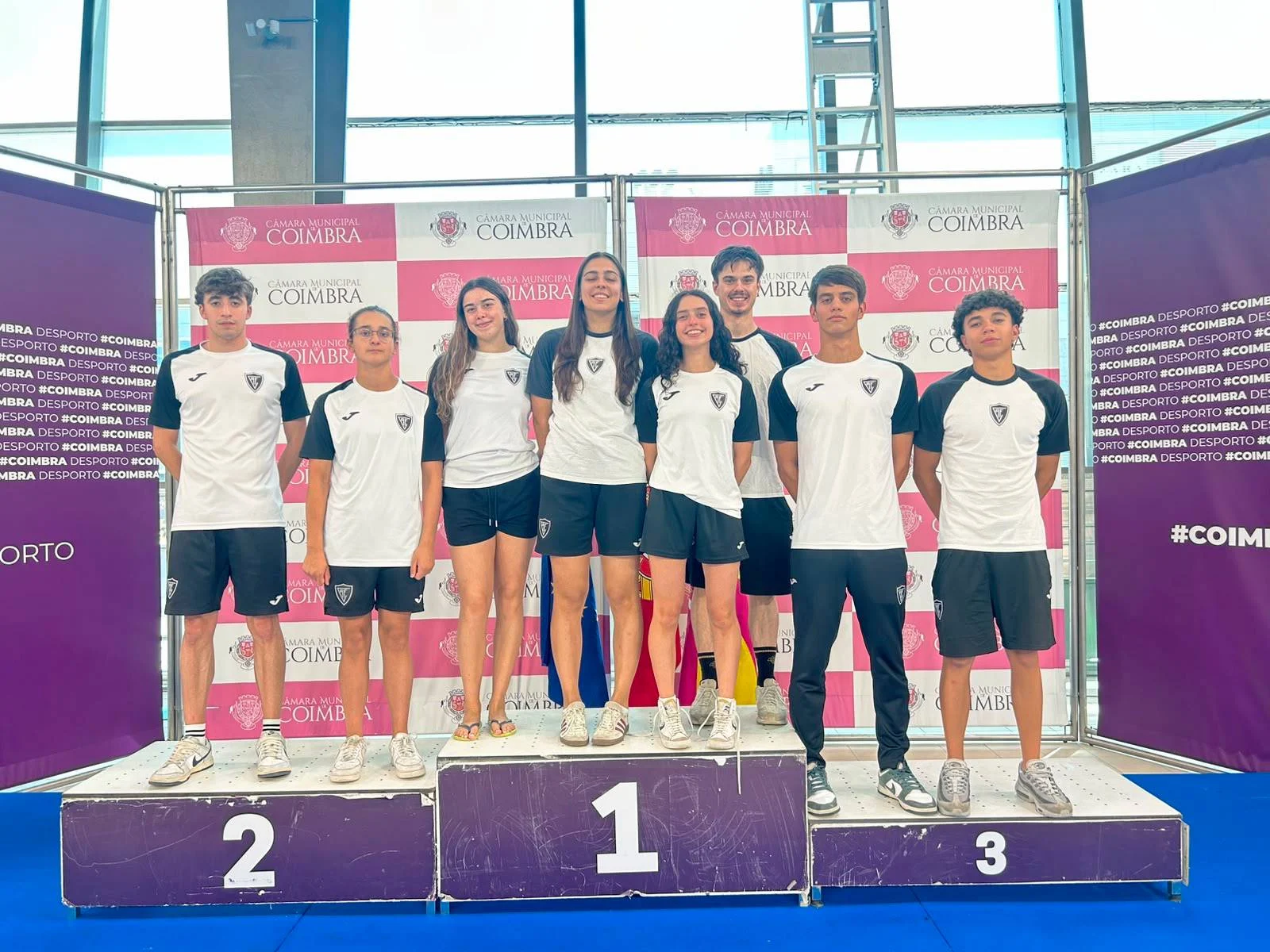 Natação Atletas Do Académico Em Destaque No Campeonato Interdistrital