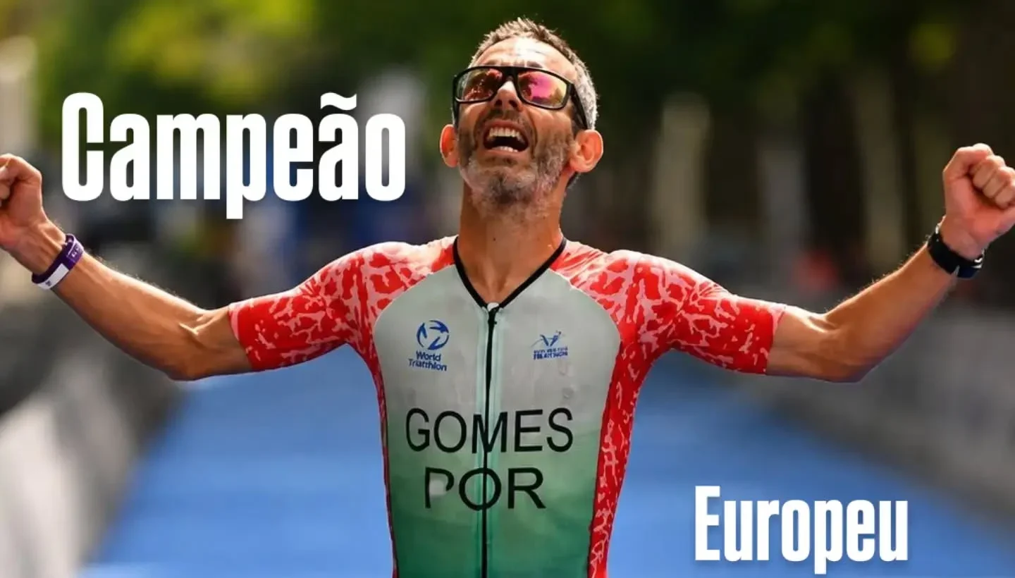 Nelson Gomes Sagrou Se Campeão Europeu De Duatlo Sprint