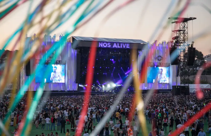 Nos Alive Concertos