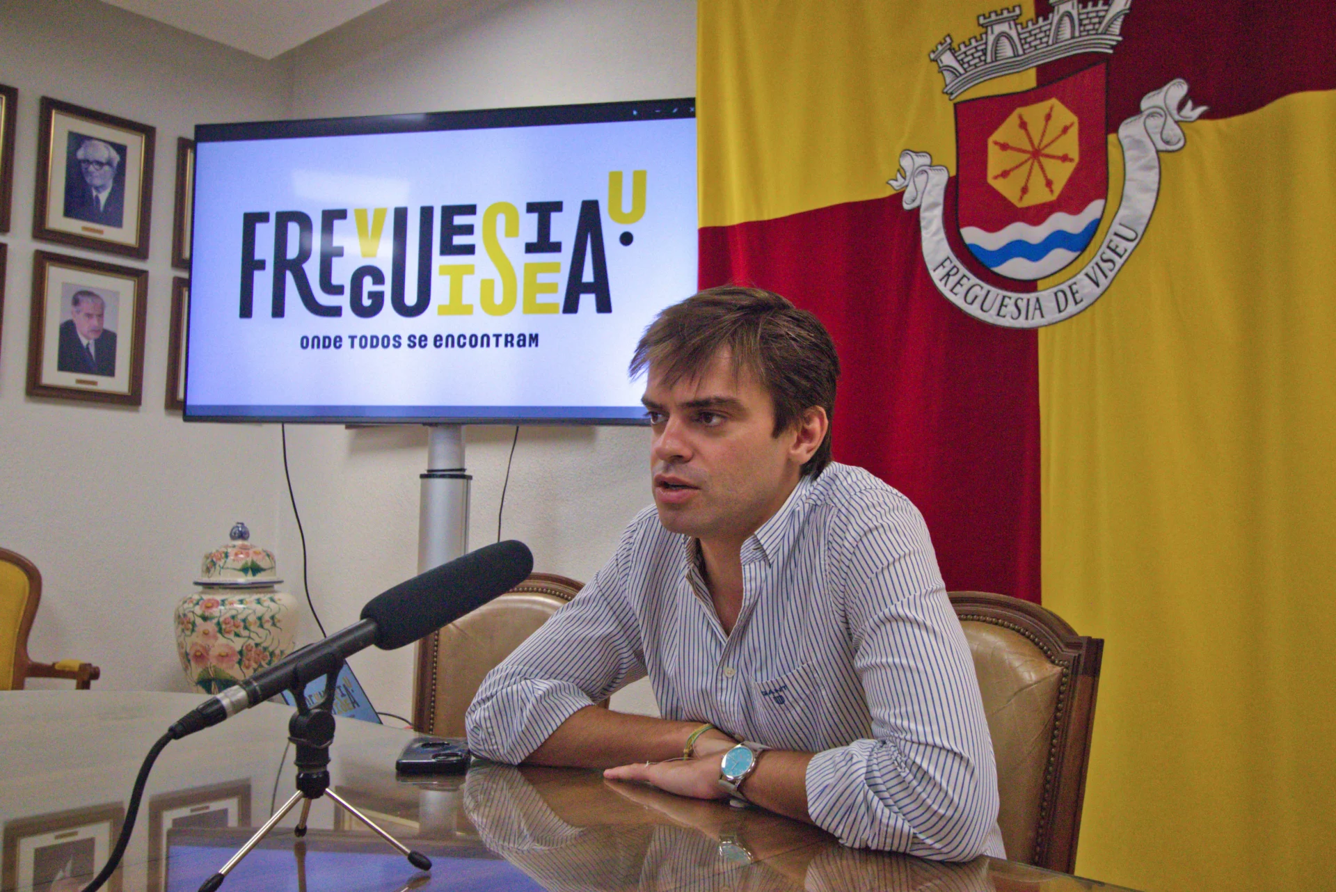 Nuno Bico Freguesia De Viseu
