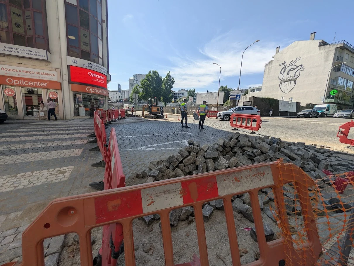 Obras Largo Humberto Delgado