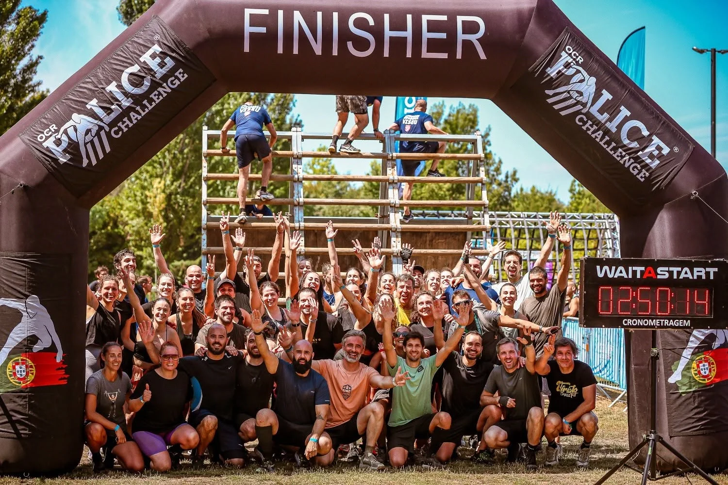 Ocr Police Challenge 5