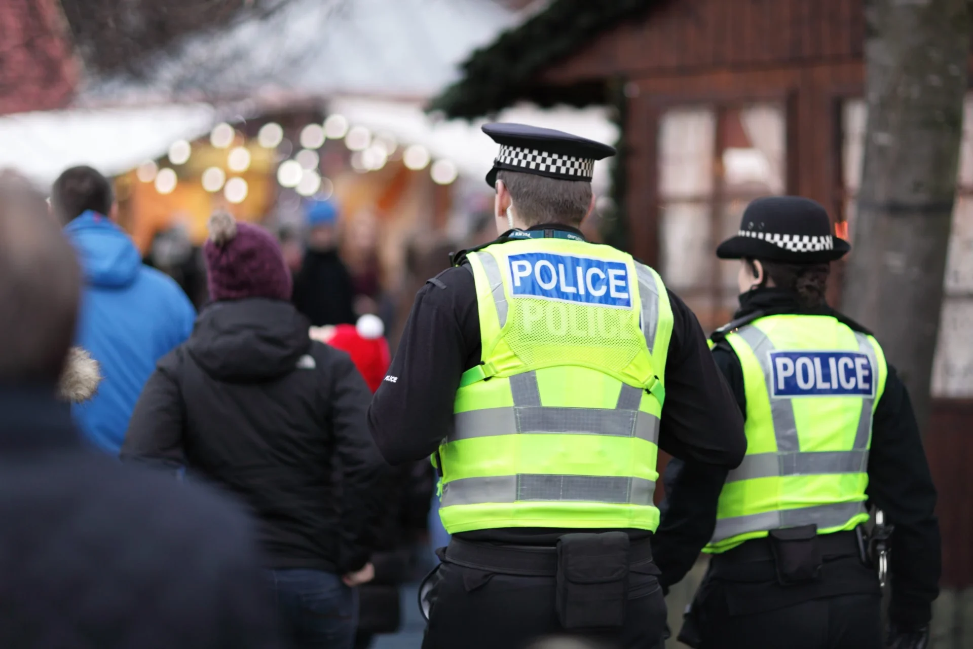 Police Reino Unido