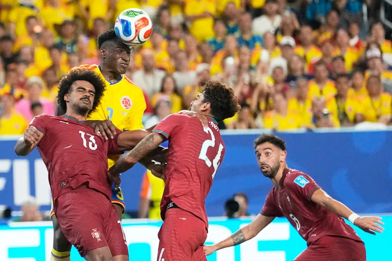 Portugal Colombia Grupo K