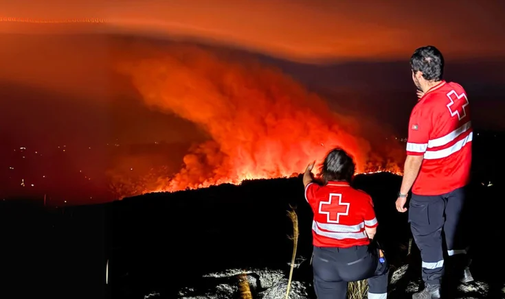Portugal Precisa De Si Cruz Vermelha Portuguesa Incendios