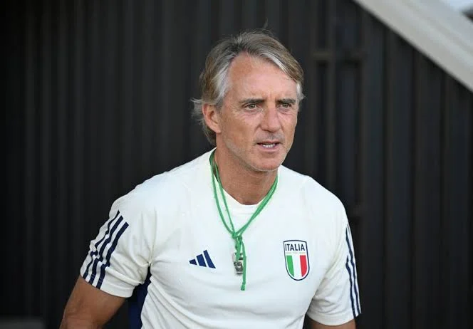 Roberto Mancini Itália