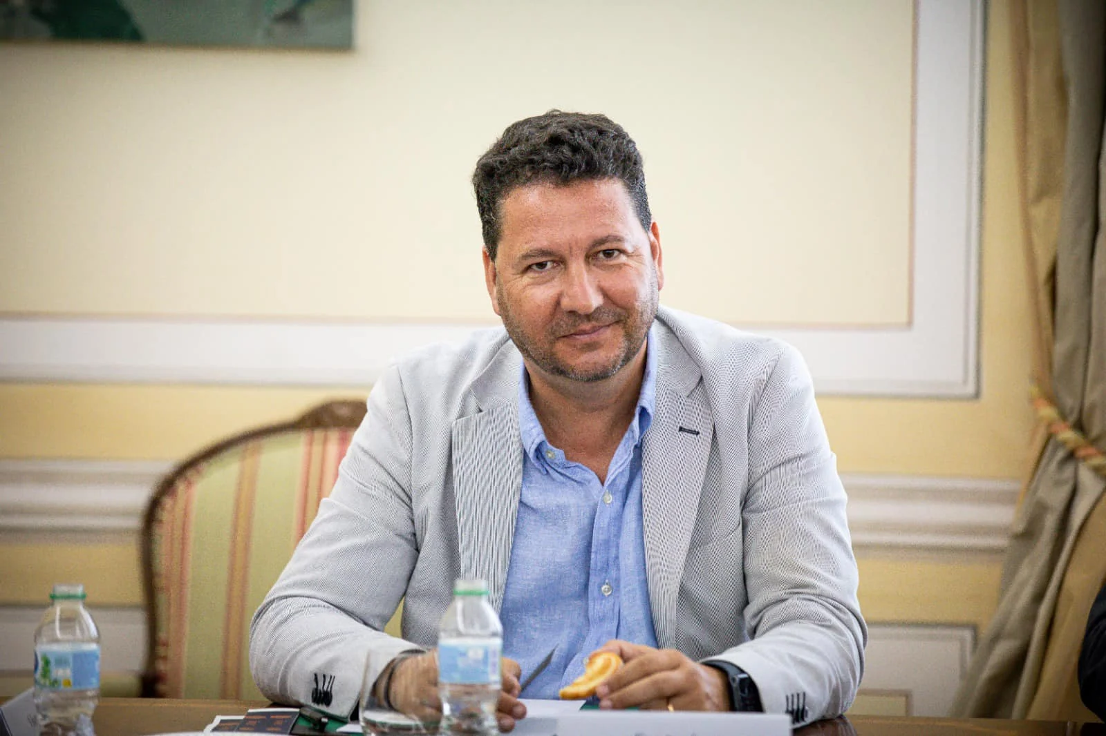 Sec Estado Agricultura João Moura