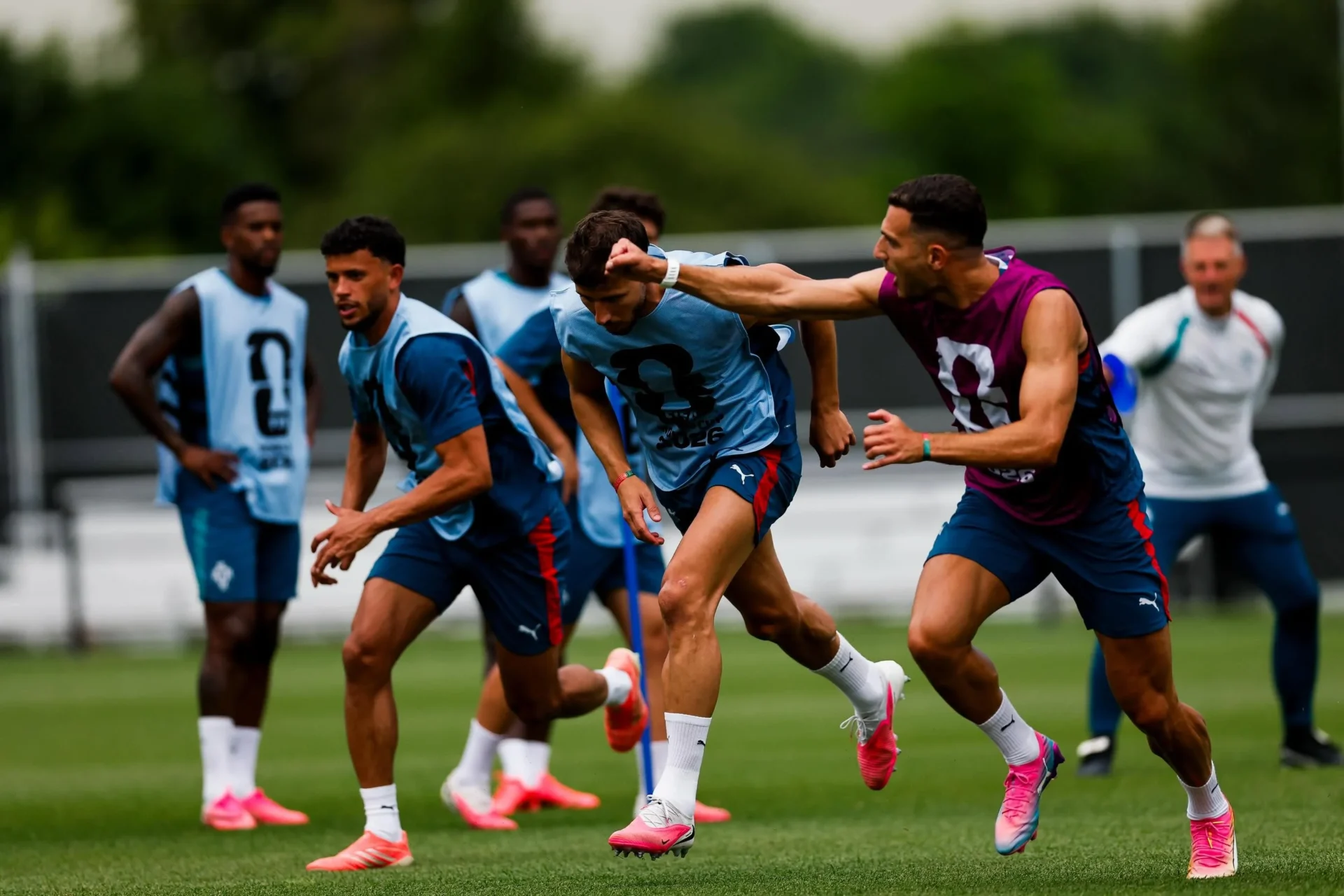 Seleção Nacional Treino