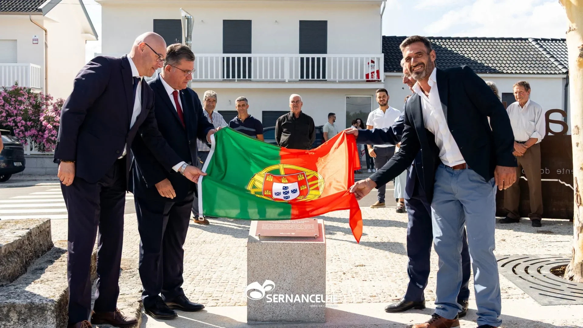 Sernancelhe Inaugura&ccedil;&atilde;o Lapa
