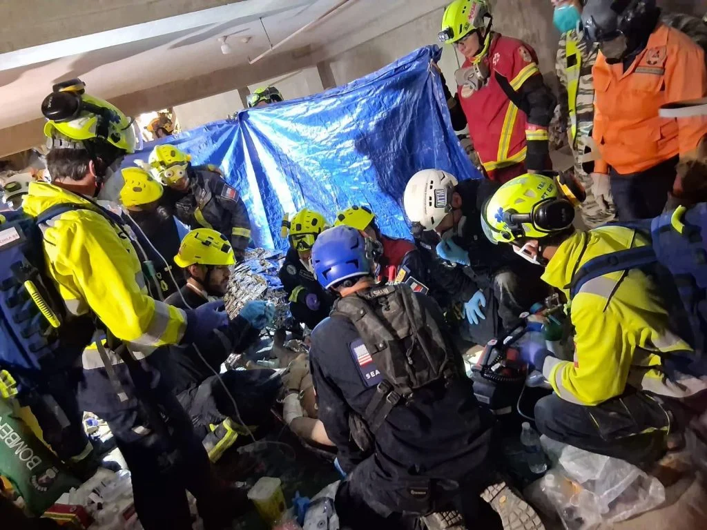 Sismo Missão Lusa Venezuela