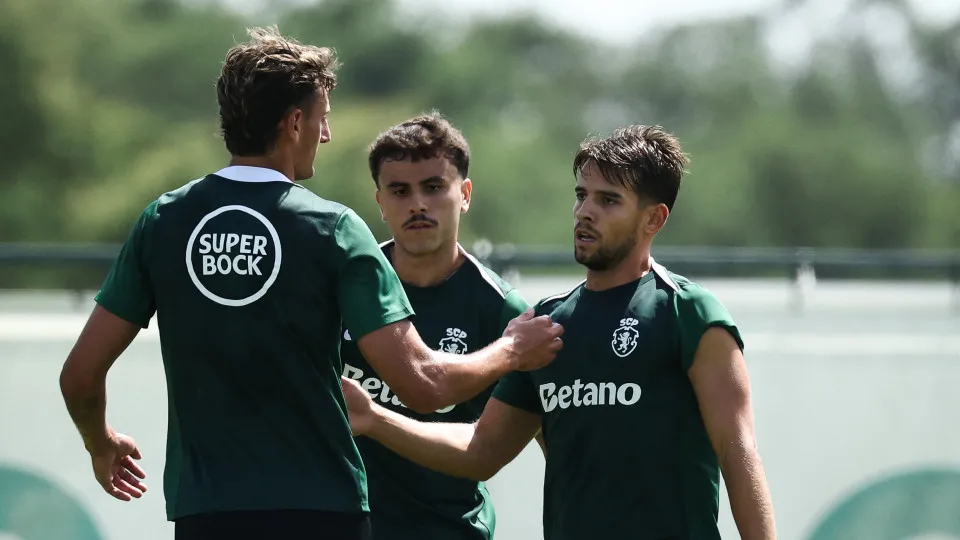 Sporting Jogo Treino Torreense