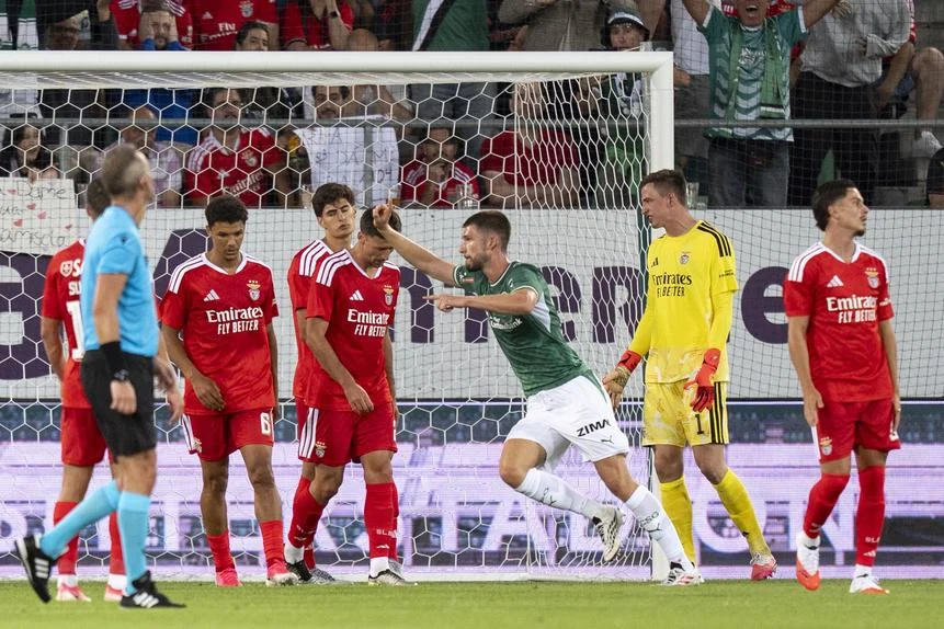 Stgallen Benfica Liga Europa