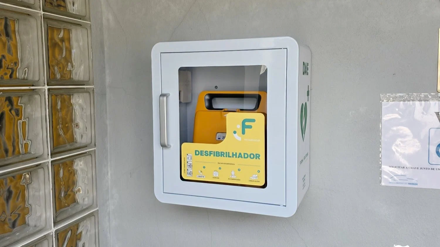 Tabuaço Desfibrilhador