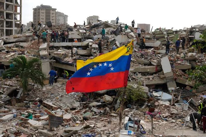 Terramoto Venezuela 2026