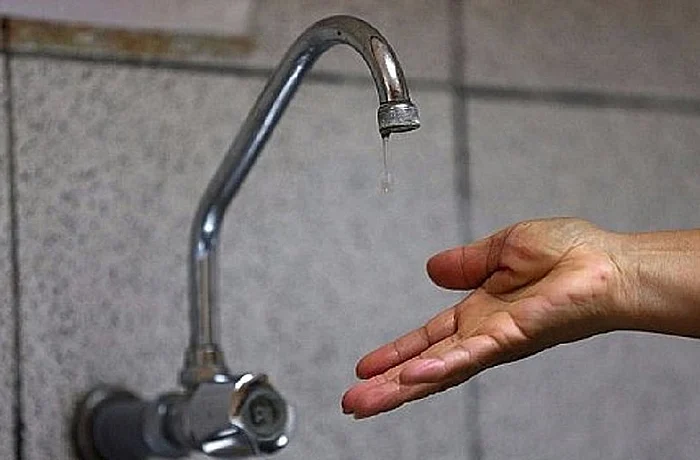 Torneira Sem água