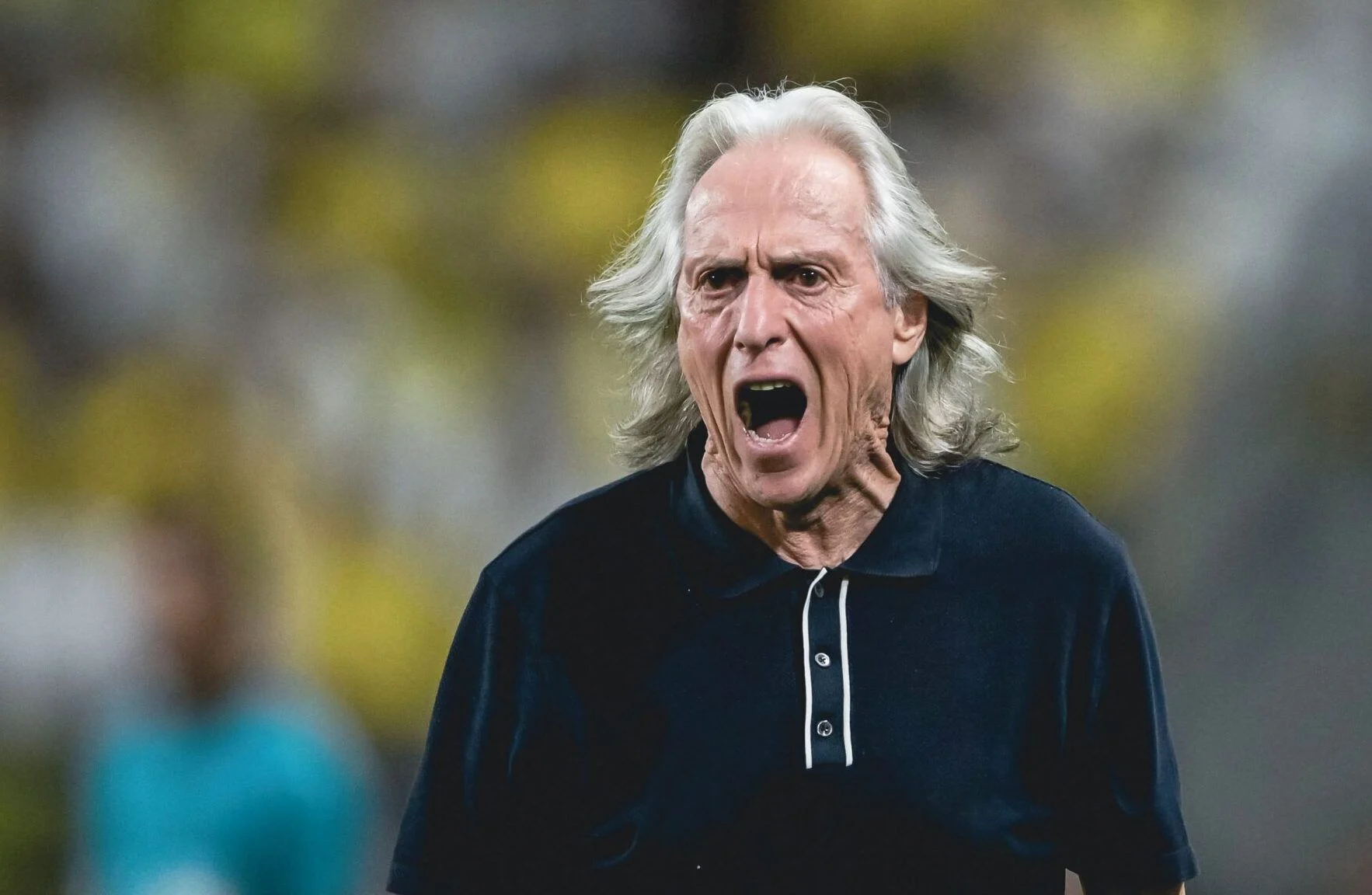 Treinador Jorge Jesus