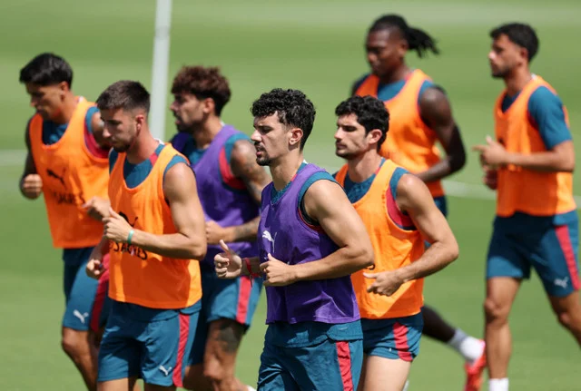 Treino Portugal Dallas