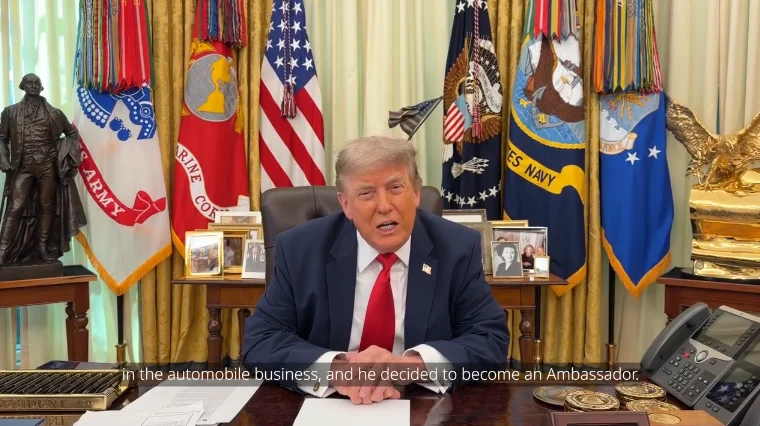 Trump Ama Portugal