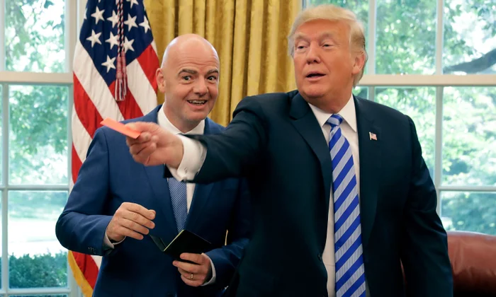 Trump Infantino