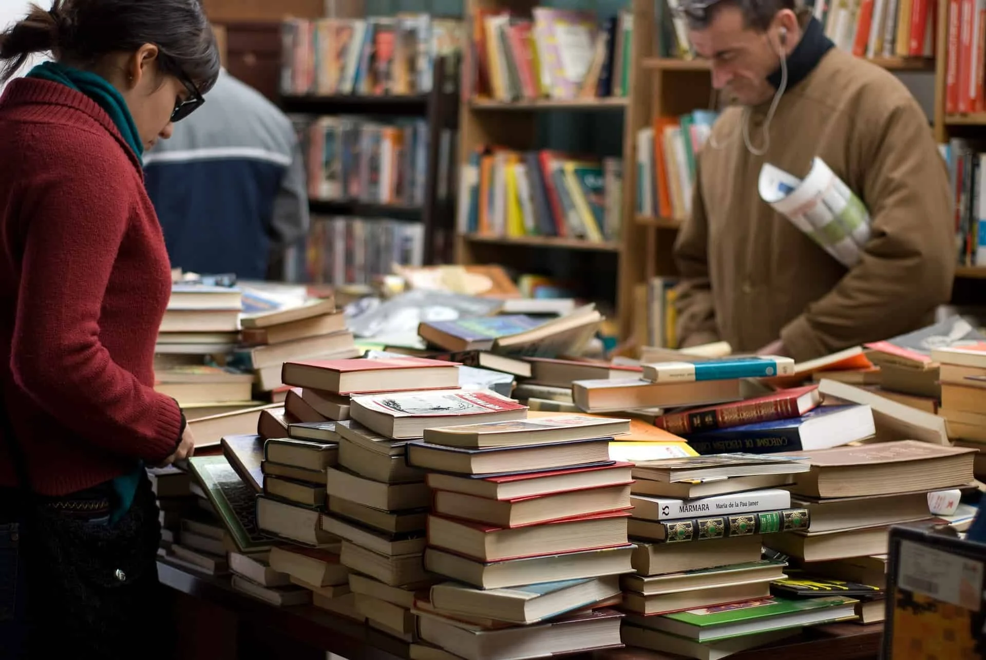Venda De Livros Cai