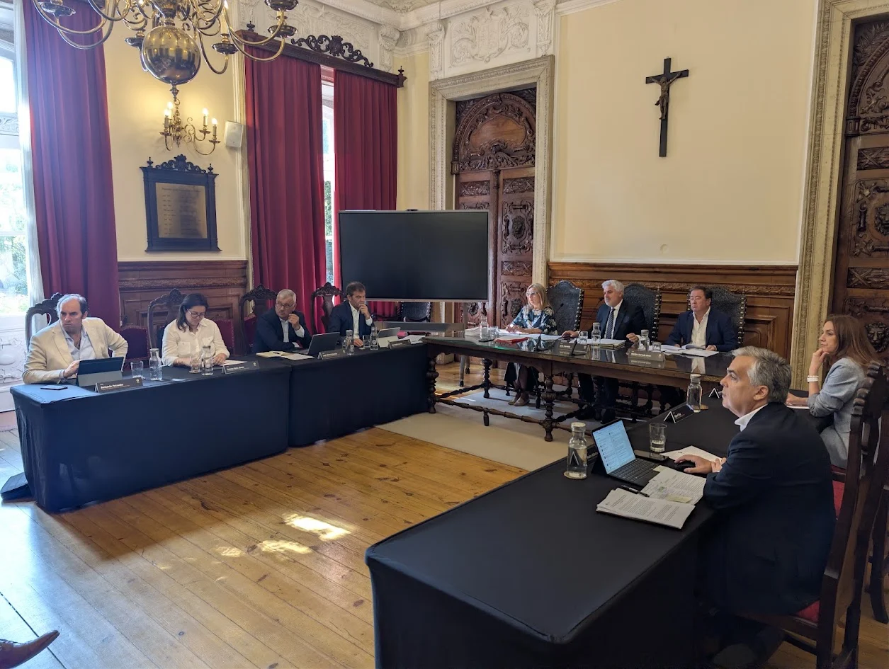 Voto De Pesar Reunião De Câmara