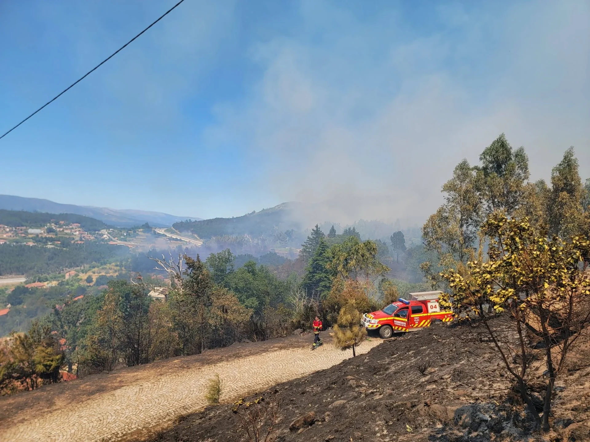 Vouzela Incendios