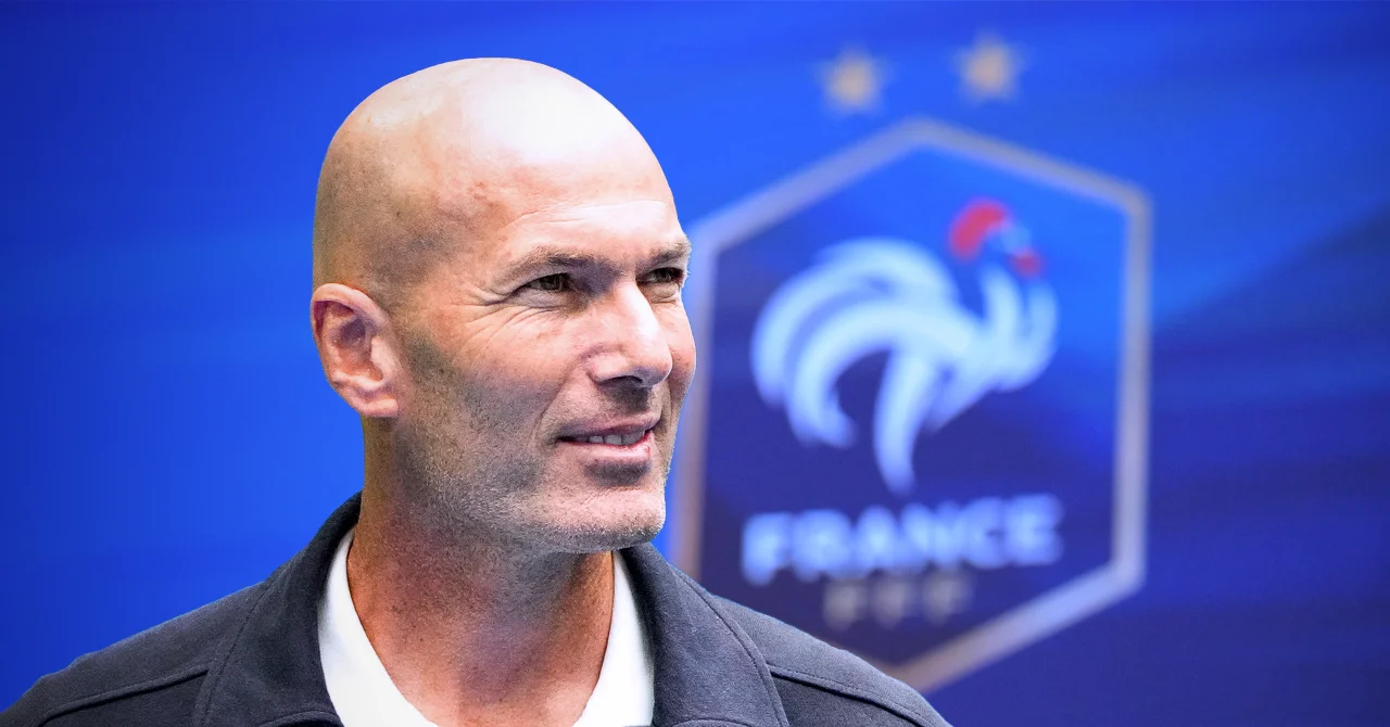 Zidane Treinador França