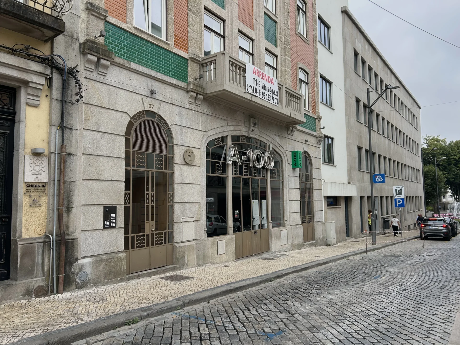 A 100 Viseu