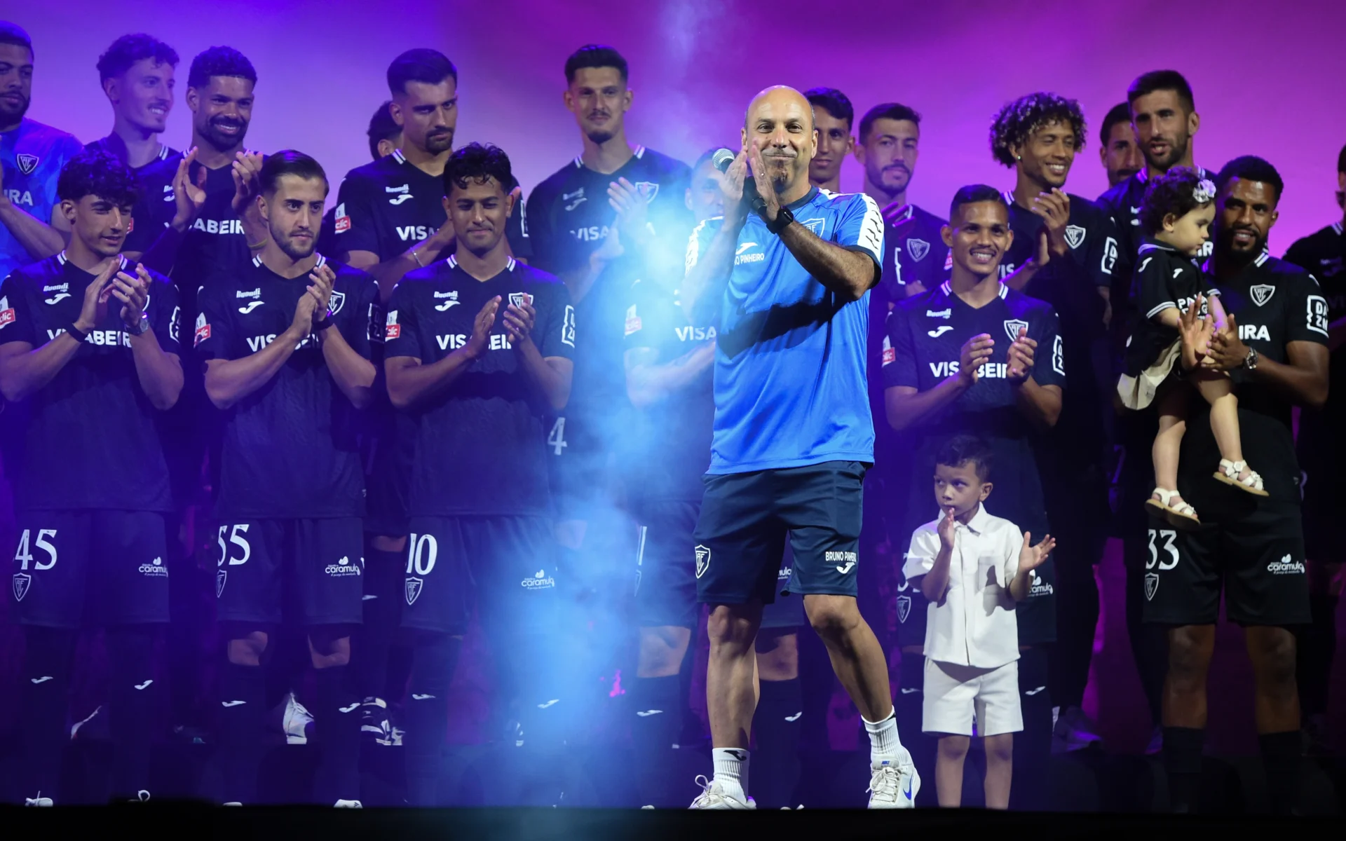 Academico Viseu Kick Off