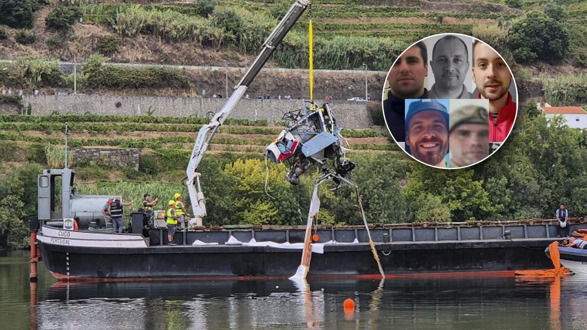 Acidente Douro 2 Anos V&iacute;timas
