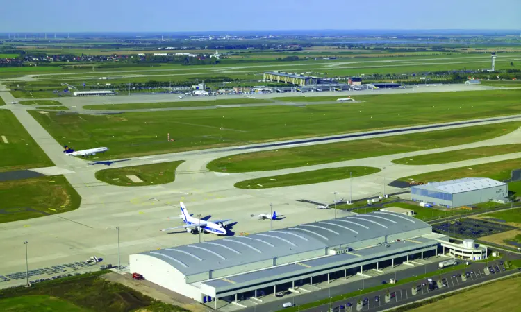Aeroporto De Leipzig Alemanha