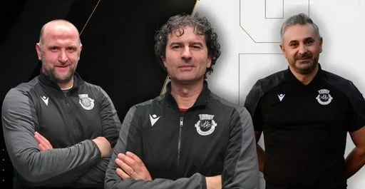 Af Viseu Divisão De Honra Carlos Siusa Continua Como Treinador Principal Na Ud Sampedrense Foto Uds