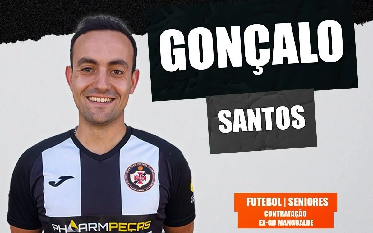 Af Viseu Divisão De Honra Gonçalo Santos Regressa Ao Lusitano Fc