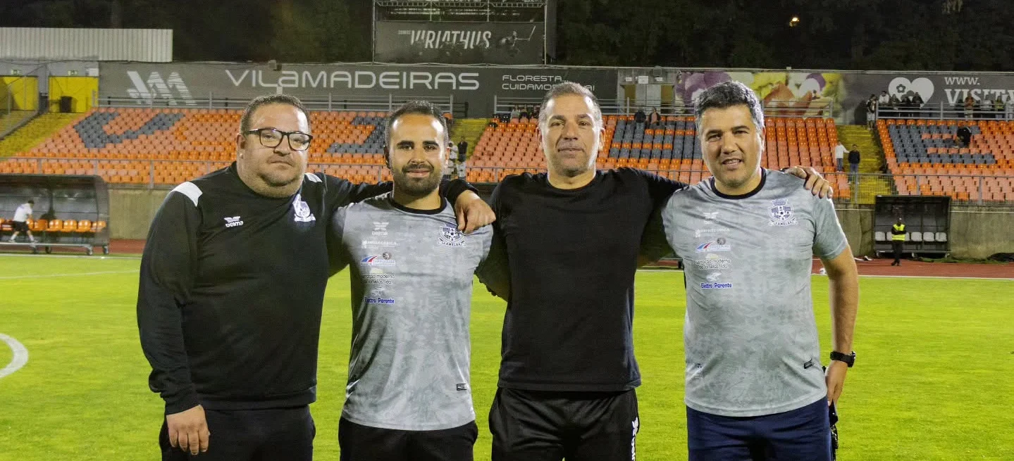 Af Viseu Divisão De Honra Lamelas Continua Com A Mesma Equipa Técnica E Aposta No Título Folo Lamelas