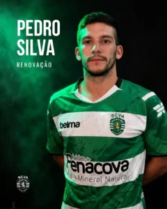 Af Viseu Divisão De Honra Pedro Silva Renovou Pelo Sc Vale Açores Foto Scva