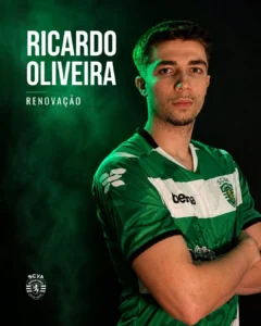 Af Viseu Divisão De Honra Ricardo Oliveira Renovou Pelo Sc Vale Açores Foto Scva