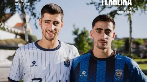 Af Viseu Irmãos Ferreira Unidos Na Defesa Do Gd Oliveira De Frades Foto Gfdof