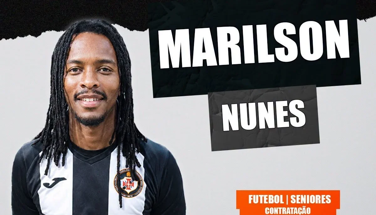 Af Viseu Marilson Nunes Refor&ccedil;a Ataque Do Lusitano Foto Lfc