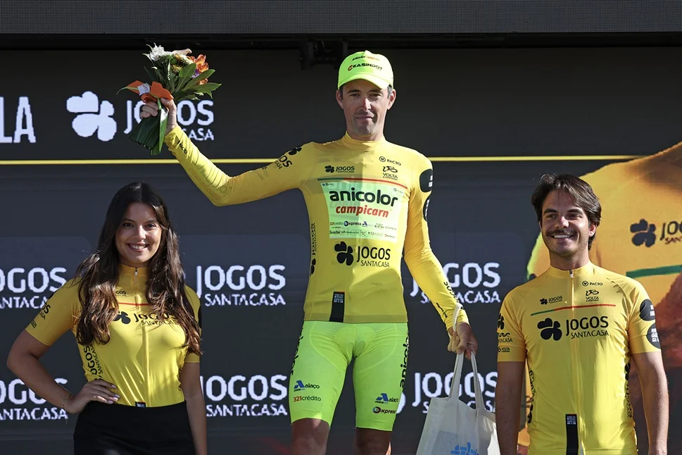 Alexis Guerin Amarela Volta